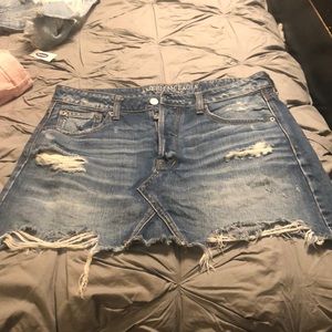 American Eagle Jean Skirt